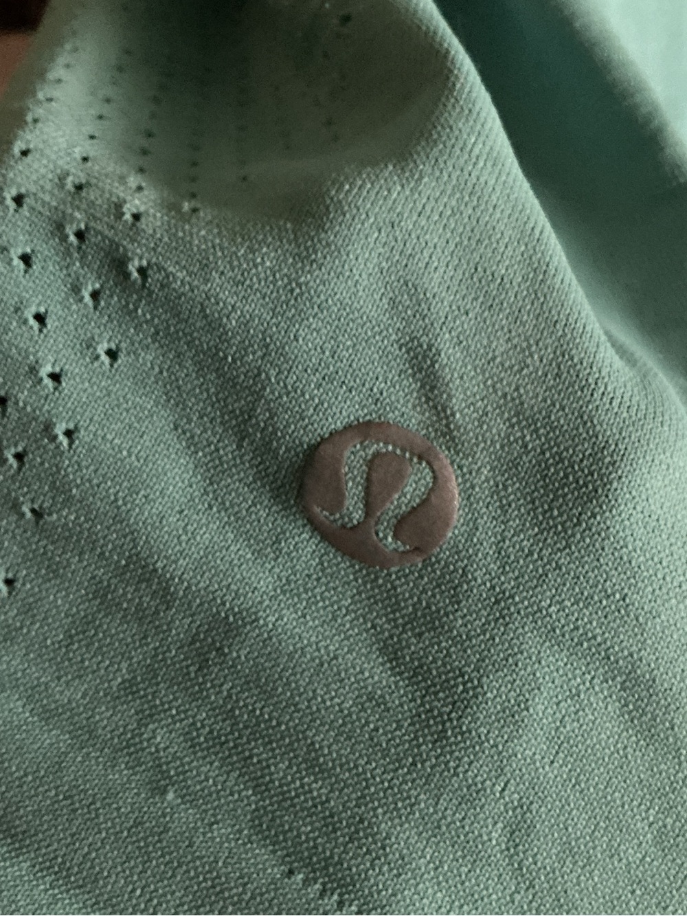 lululemon athletica Teal Sleeveless Tank - Picture 3 of 4